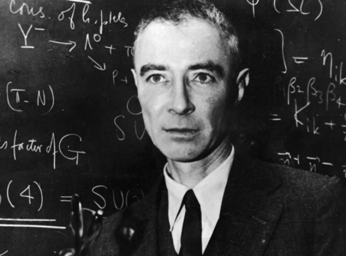 J. Robert Oppenheimer's security clearance was wrongly revoked, energy secretary says