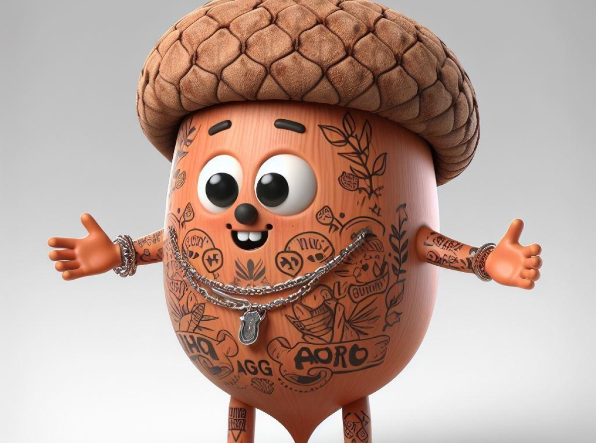 Acorn Steve the Acorn