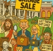 Agent Orange Holds Garage Sale on site of demolished East WIng of White House to fund government