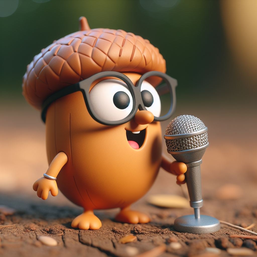 Acorn Steve Sings